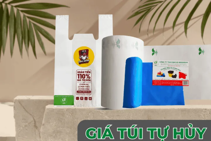 GIÁ TÚI TỰ HỦY NĂM 2023