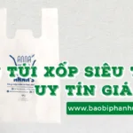 IN TÚI XỐP SIÊU THỊ GIÁ RẺ, UY TÍN