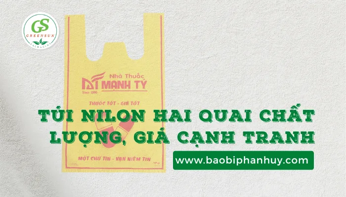 Túi nilon hai quai là gì?